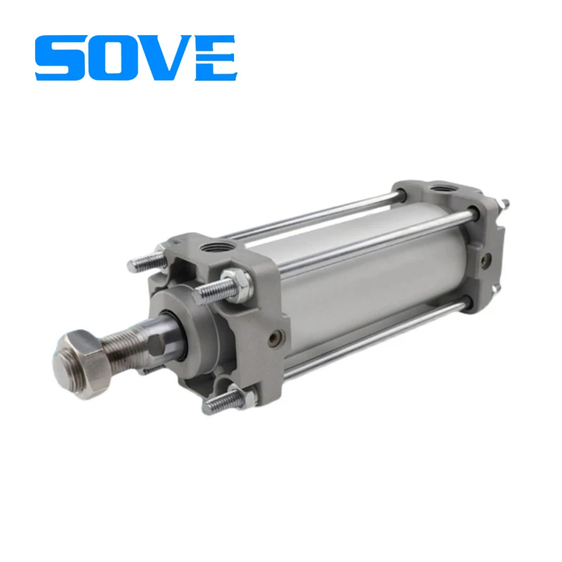 New Products 2025 Double Cylinders Pneumatic Ca2 Cda2 Series Cylinder Double Acting Air Cylinder Air Piston