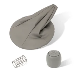 5 Speed Gear Shift Knob Lever Shifter Gaiter Boot Cover For Fiat Panda 169 2 Serie 2003-2012 Fiat 500/500C 2 Serie 2007-2013