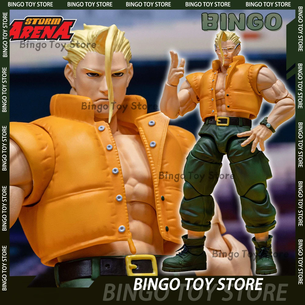 

В НАЛИЧИИ: Фигурка Storm Toys ST ARENA3 1/12 ARENA NASH из аниме-серии Street Fighter, модель Чарли Нэша, коллекционная игрушка, подарок