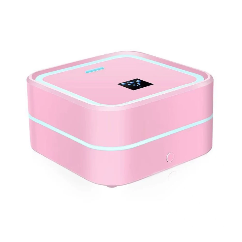 

MultiColor LED Humidifier & Aromatherapy Diffuser Compact for Car, Desk & Office Use