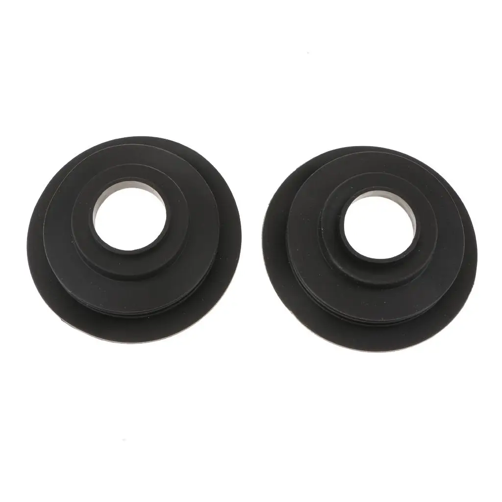 2X سيارة العلوي الغبار غطاء تحويل عدة ل H1 H4 H11 H13 9005 9006 #4