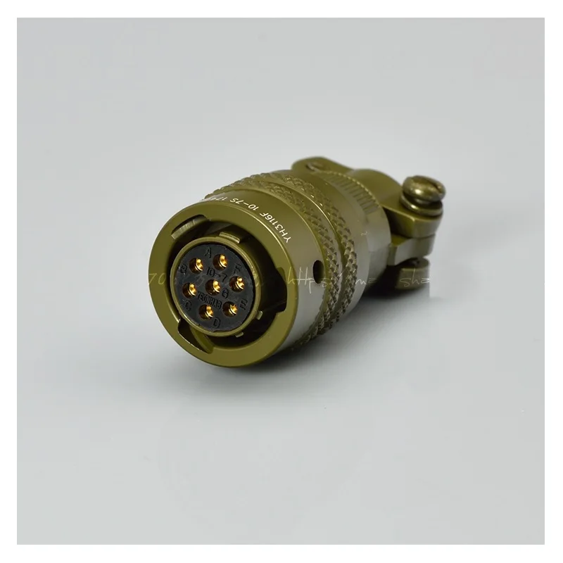 

Aviation Plug 26482 Series YH3116F10-7S YH3112E10-7P YH3116F 10-7P YH3112E 10-7S 7 Pin Connector 10-7 7P Socket