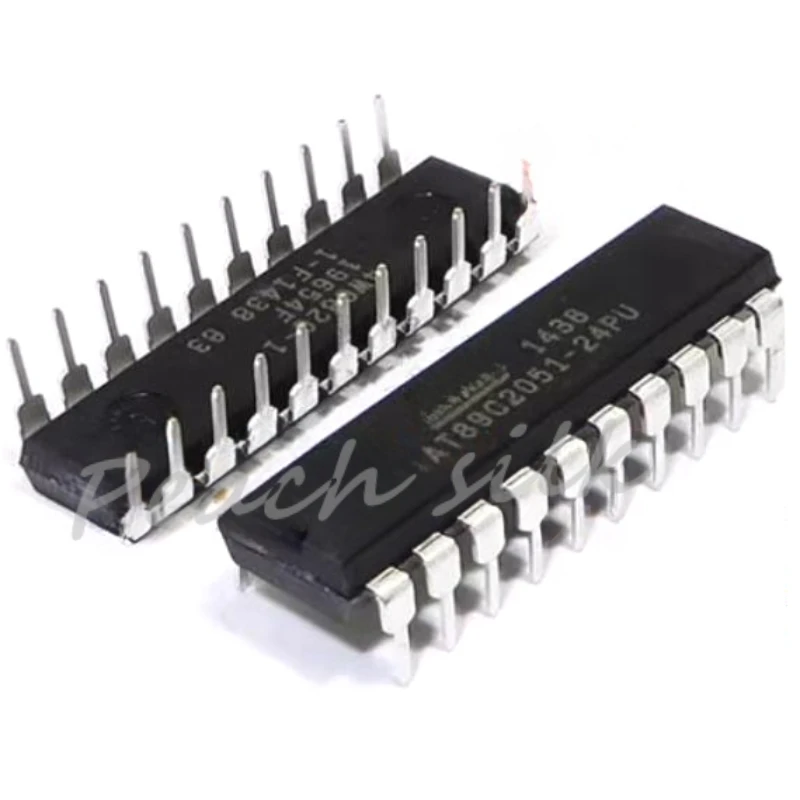 (10piece)AT89C2051-24SU SOP20  DIP20  SMT microcontroller MCU 24MHz 8-bit flash microcontroller