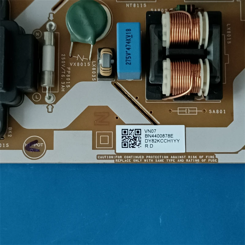 BN44-00878E For Power Supply Board QN65Q6FNAF QN65Q6FNAV UN65NU8500F UN65NU8000F QE65Q6FNGT UE65NU7020T QE65Q6FNAT UE65NU8070T