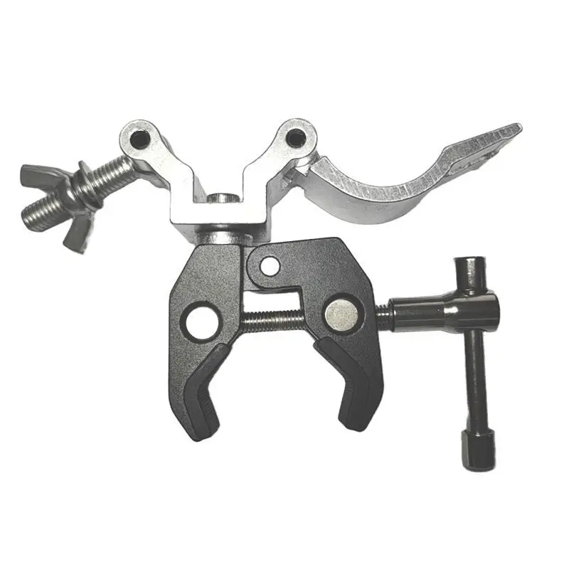 1pcs Easy Install Awning Crossbar Mounting Clips Connectors Set Universal for Car Roof Tent Camping Offroad Auto Accessories