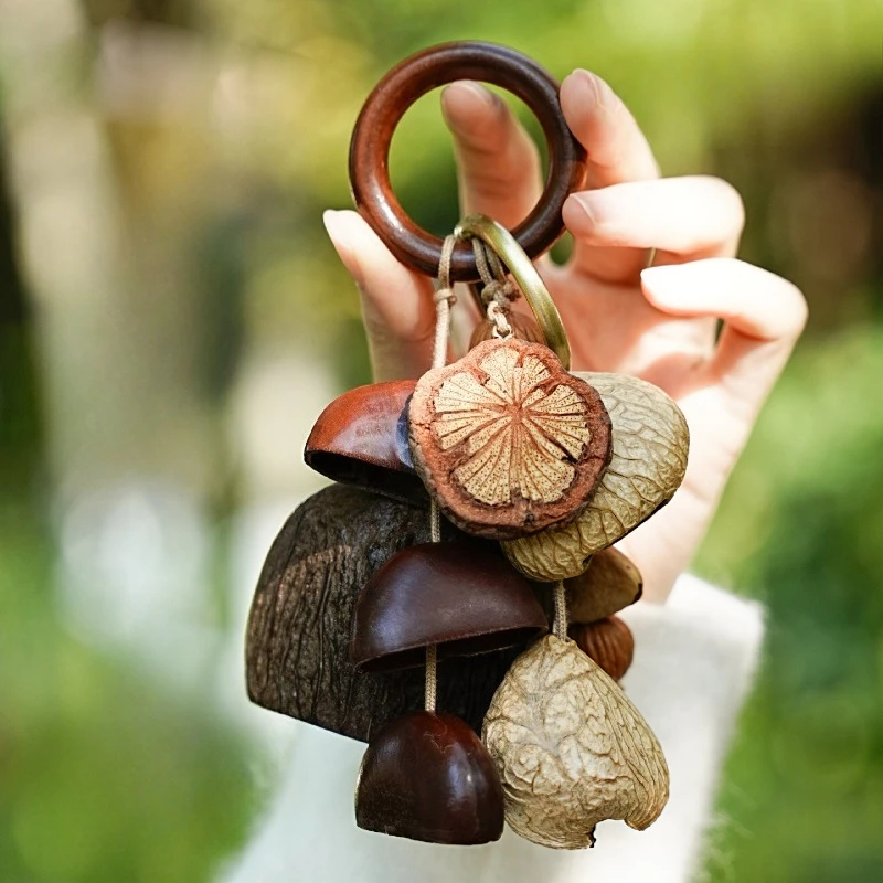 Carillons à vent en coquille de noix pour la méditation sonore, cloche de méditation, diapason, carillons à vent portables, instruments de musique professionnels