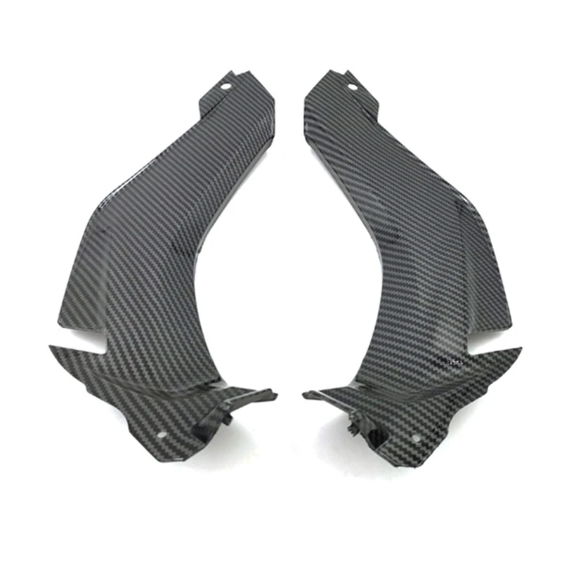 

Motorcycle Front Dash Handle Bar Air Cover Fairing Carbon Fiber For Kawasaki ZX-10R ZX10R 2011-2015