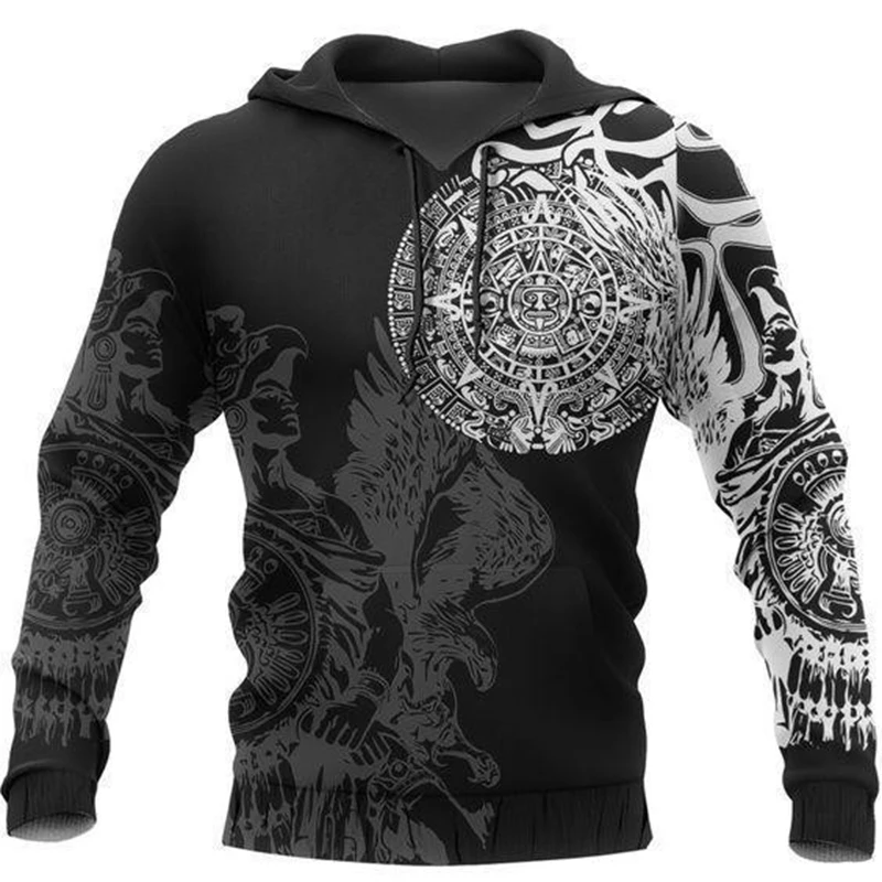 

Men's Hooded Hoodies 3D Print 2024 Christmas Theme Graphic Sweatshirt Drawstring Long Sleeve Streetwear Tops Men's Clothing