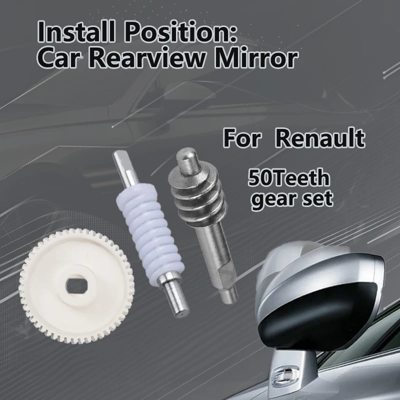 

AZGIANT Car Power Exterior Folding Mirror gear tool For Renault Megane 2016-2022/Grand Scenic III IV 2009-2022/Koleos 2012-2020