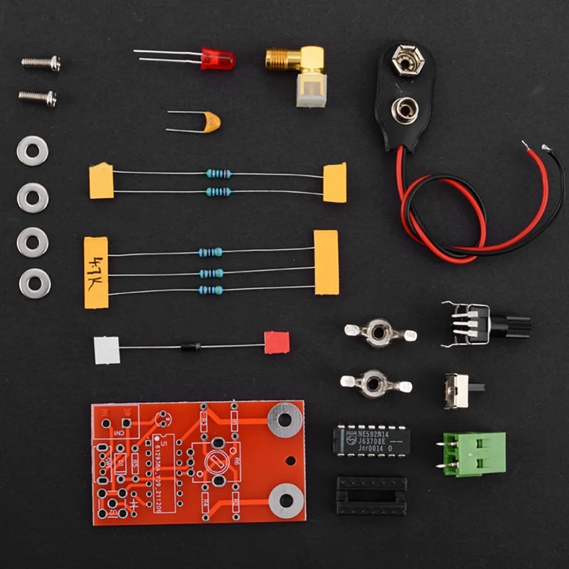 Antenne en boucle magnétique active SDR, onde courte et moyenne, gain radio