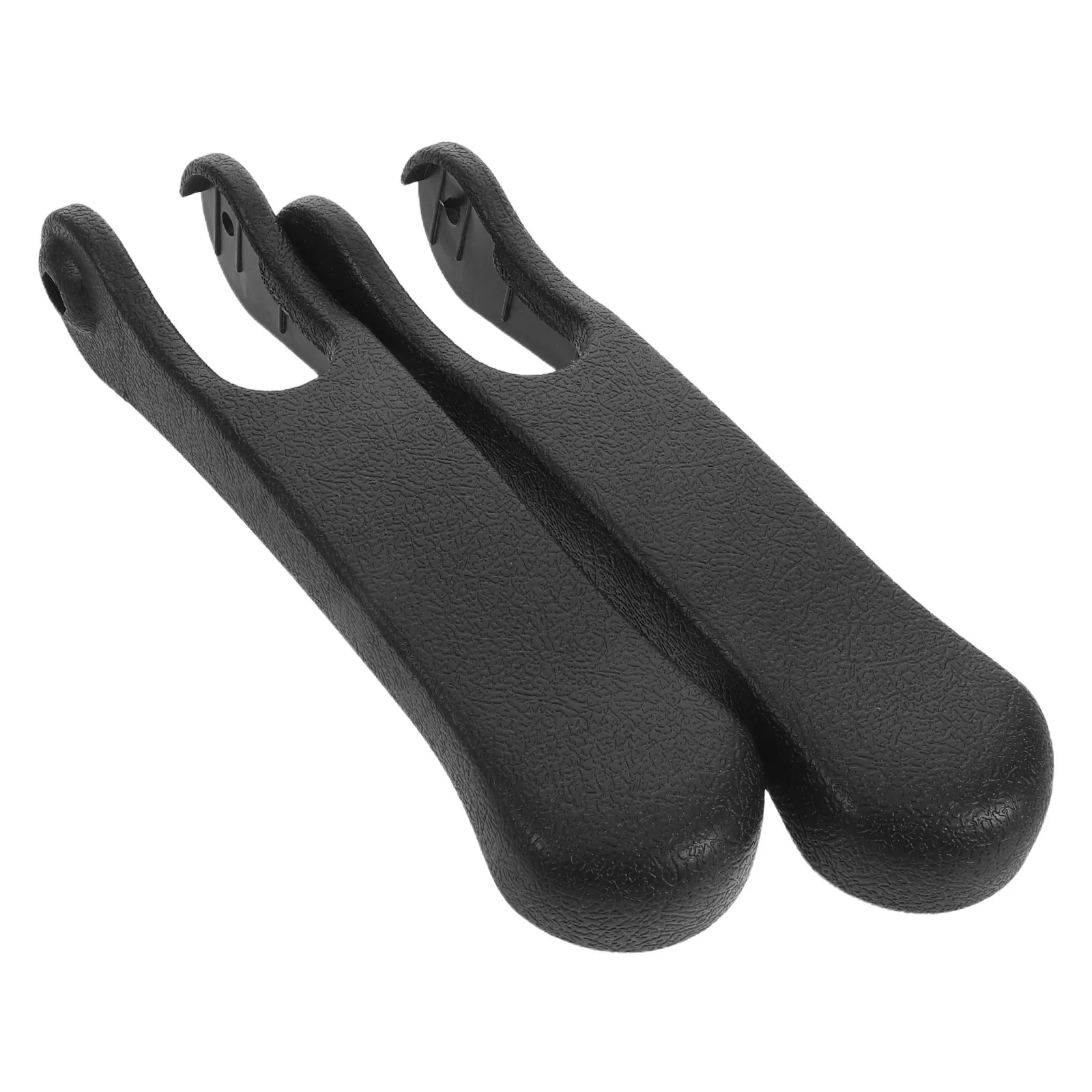 2Pcs Commode Safety Armrest Cushions Comfortable Ergonomic Non Slip Bedside Commode Chair Arm Pads Replacement Parts for Shower