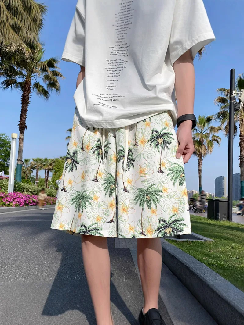 メンズ クイック ドライ ビーチ ショーツ 5 点フラット アングル 水泳パンツ 温泉休暇 ホリデー ショーツ カジュアル サマー ショーツ