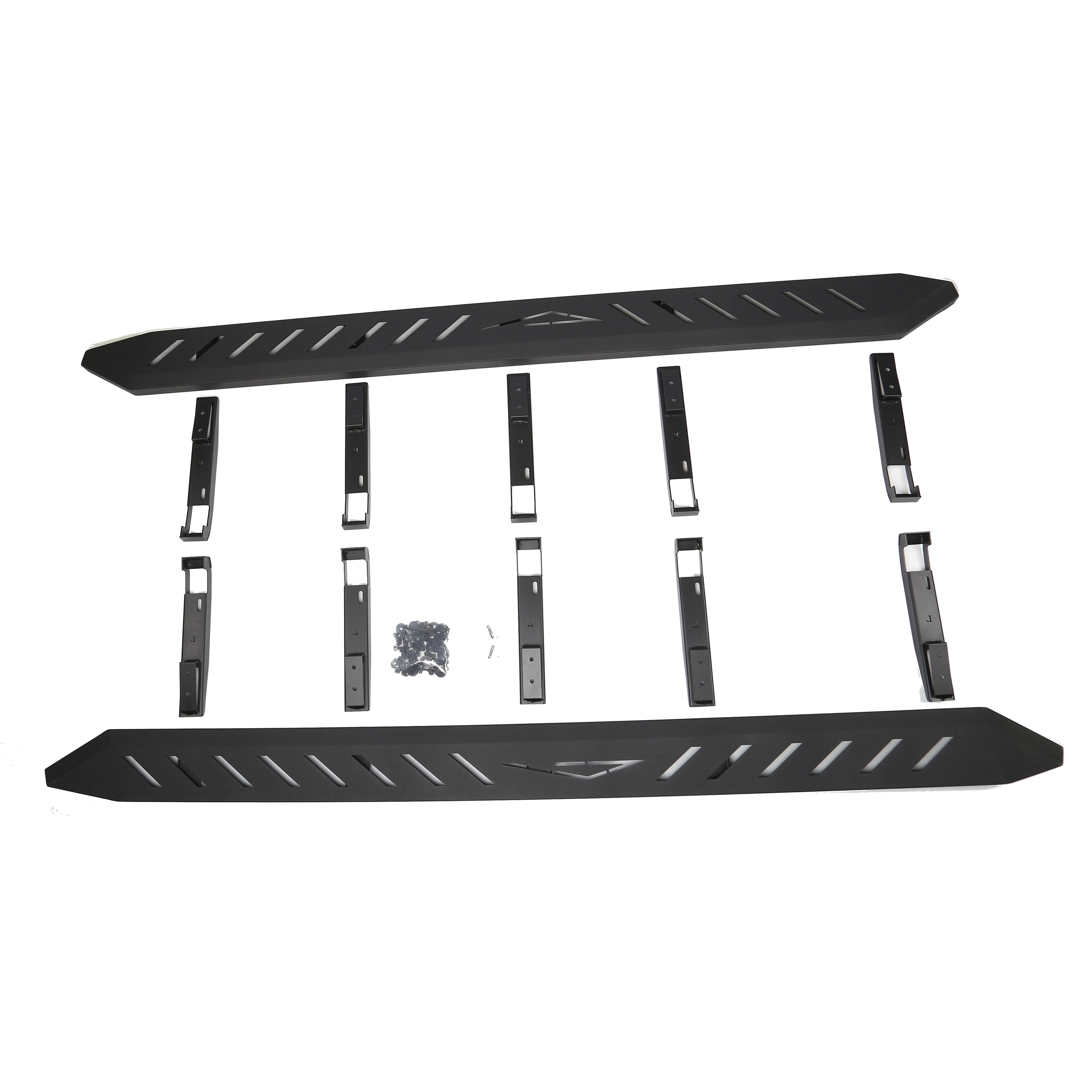 Cybertruck Side Steps Exterior Brackets Cybertruck Running Boards Nerf Bar Fit with Certificates