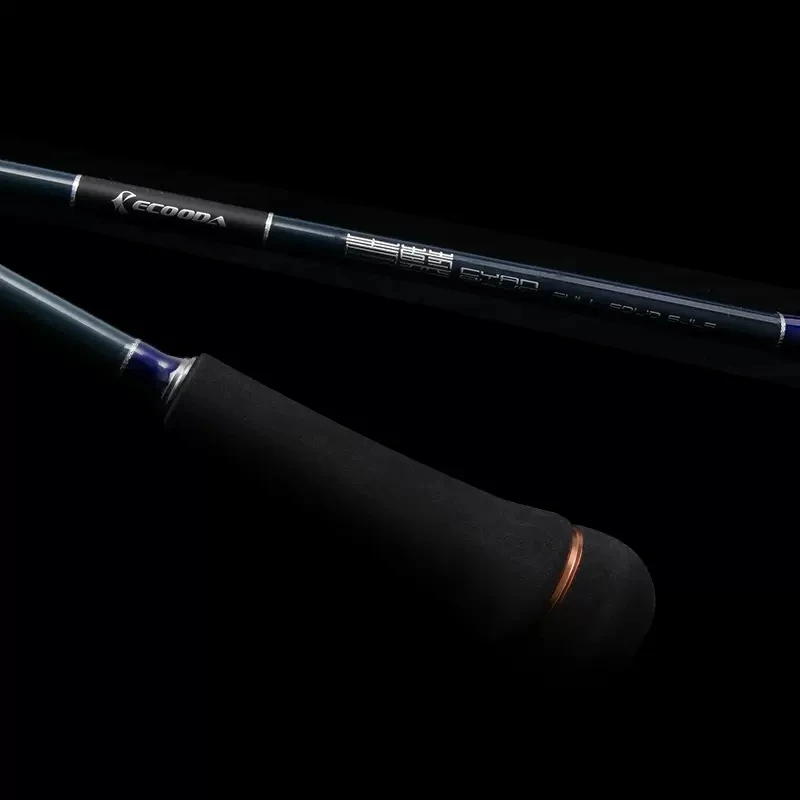 Imagem -04 - Nova Ecooda Ecblf Lento Jigging Haste 2.1m 40 Mais 30t de Carbono Sólido Rápido Jigging Barco Pesca Vara Isca Peso 400g Max Pe0.83.5 2023