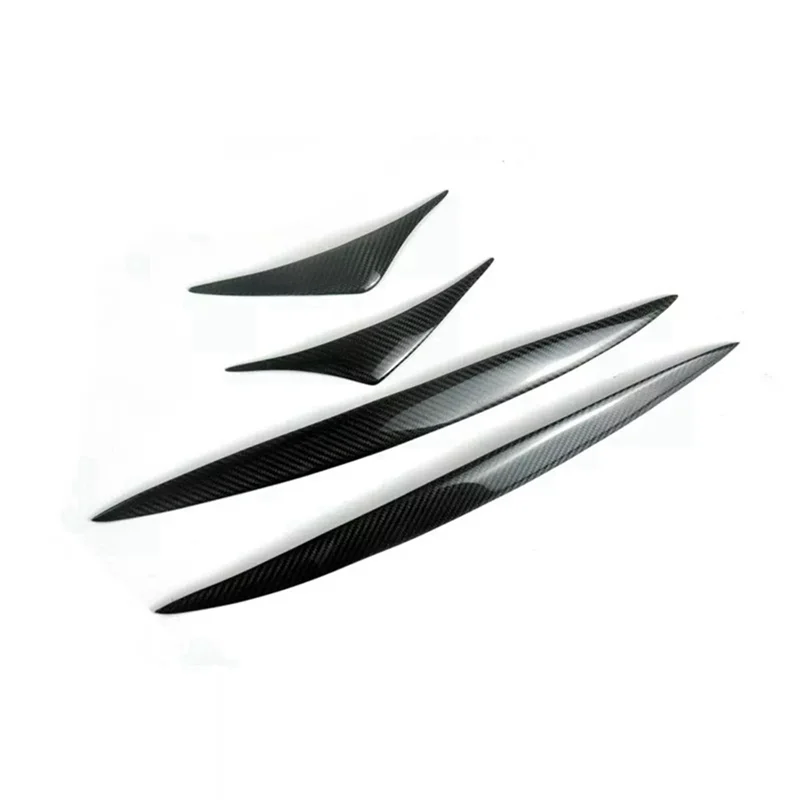 

Крышки для бровей из углеродного волокна, накладка на фару для Hyundai ROHENS-Coupe 2008-2011