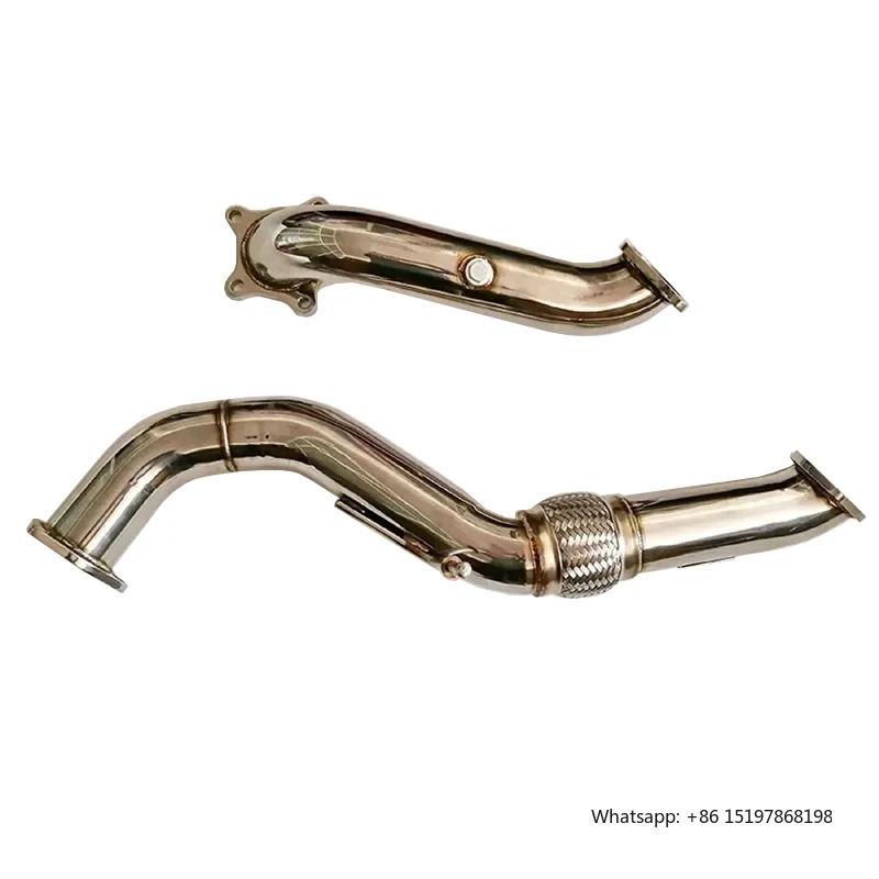 

SS 2.5" Downpipe for 2016+ 1.5 T*urbo EX SI FC FK7