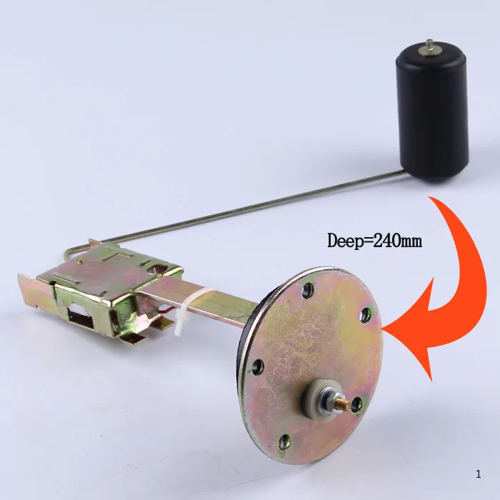 Length 240mm oil float, oil quantity sensor oil level sensor, sensor fuel tank float