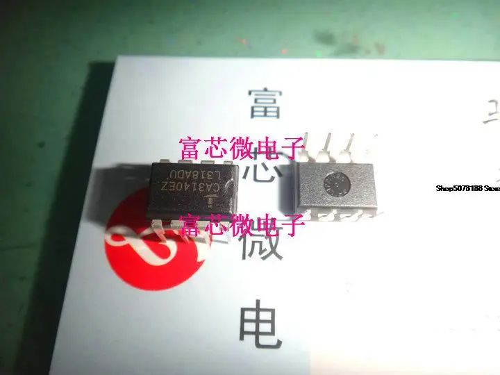 

10 шт. CA3140EZ CA3140 CA3140E DIP8 оригинал