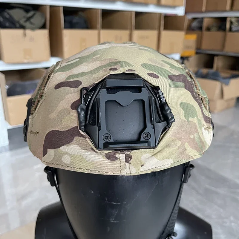 Airsoft Helmet Cover Tactical FAST/OPS-CORE/SF Helmet Cover Skin Gear Paintball Wargame Helmet Multicam Protective Cover
