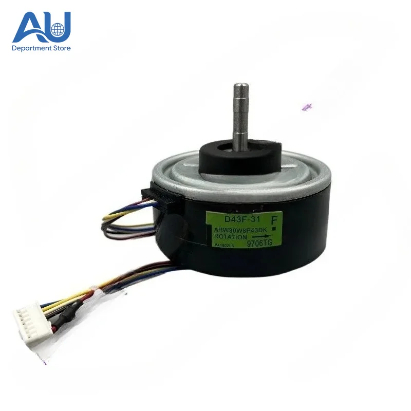 Ventilador de flujo axial con motor de CC D43F-31, motor ARW30R8P43DA