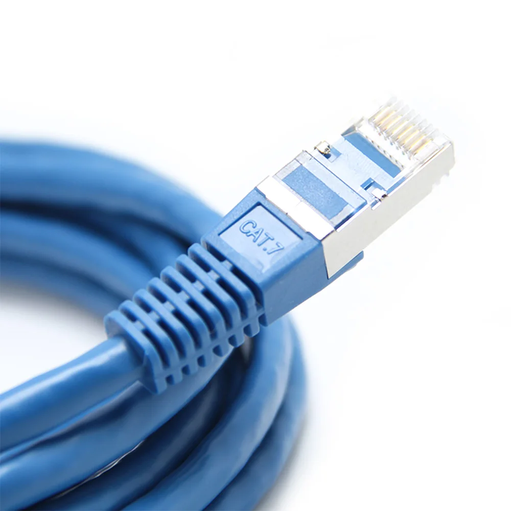 

Original Computer Broadband Cable 10G 3m Seven Types of Network Cable CAT7 Network Jumper RJ45