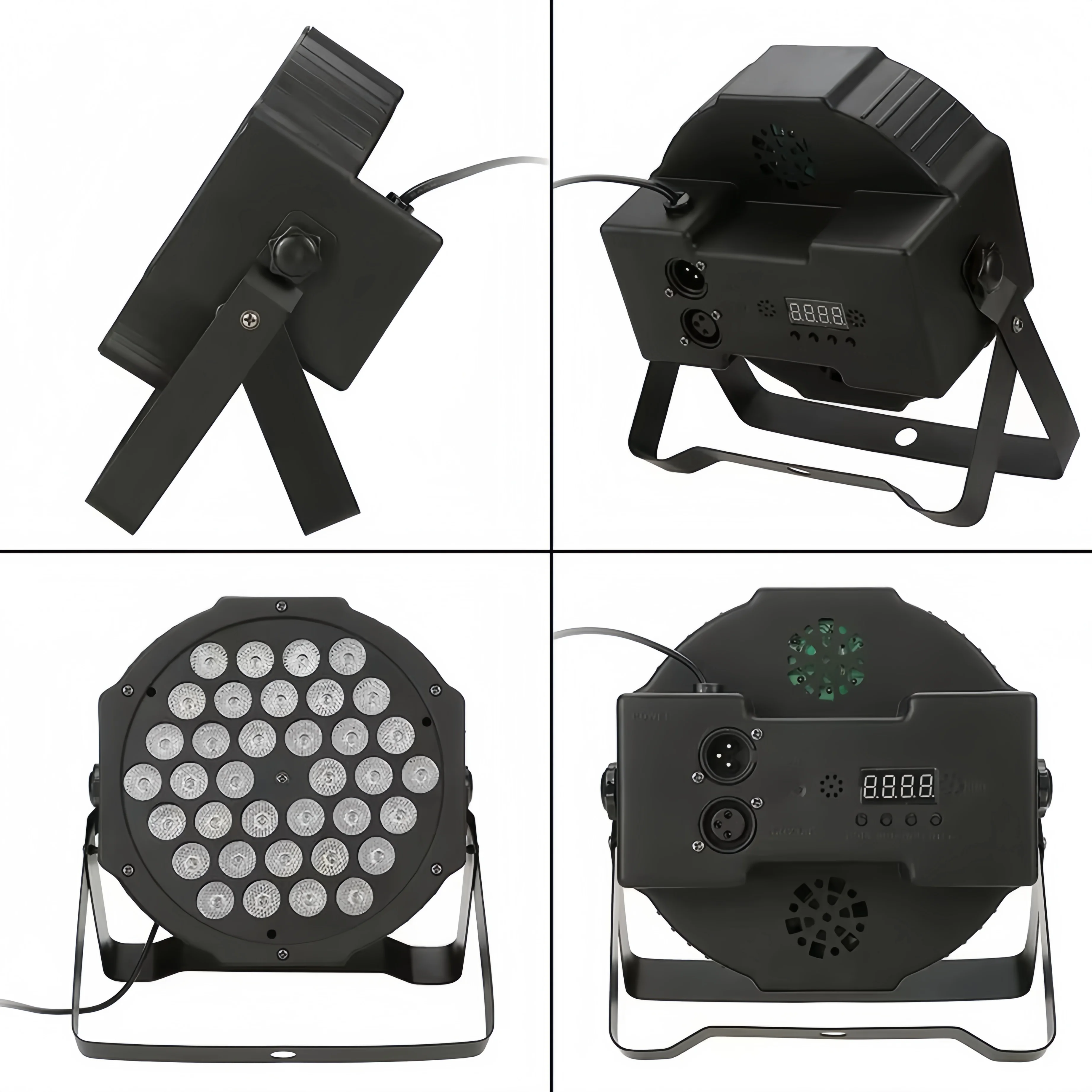 BOTAI 36 Pieces Full Color LED Wash Par Light