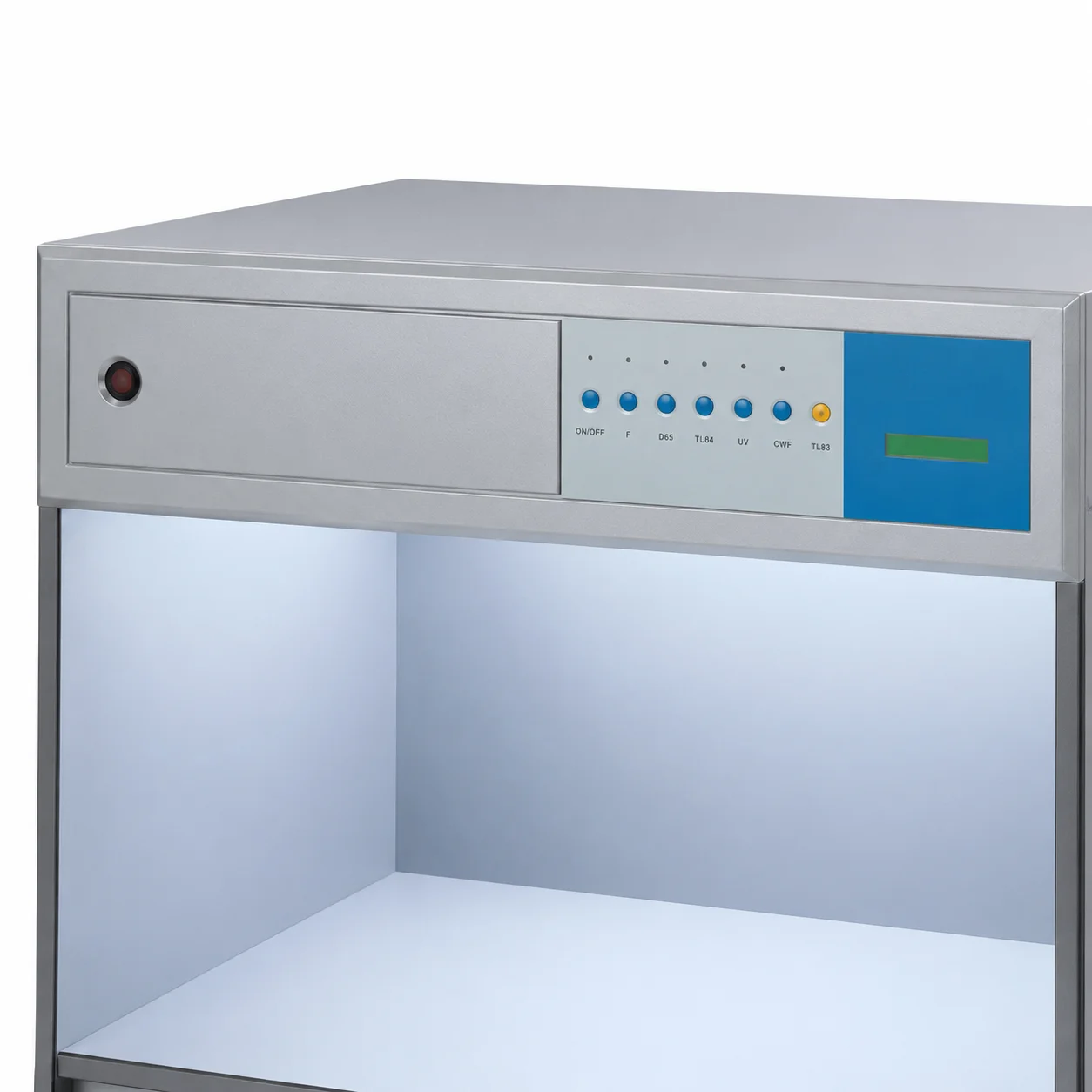 Textile Color Assessment Cabinet for Shade Matching and Color Difference Inspection
