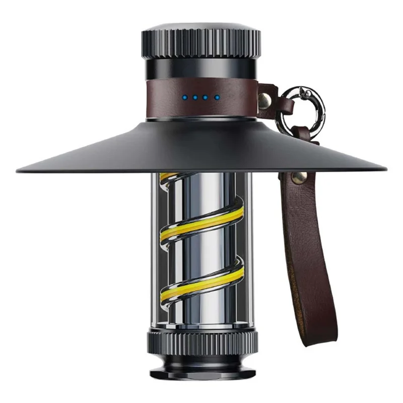 AT02-2000Mah Camping Lantern Forreplacement Camping Lamp 4 Lighting Modes Led Flashlight Emergency Lamp Camping Tools