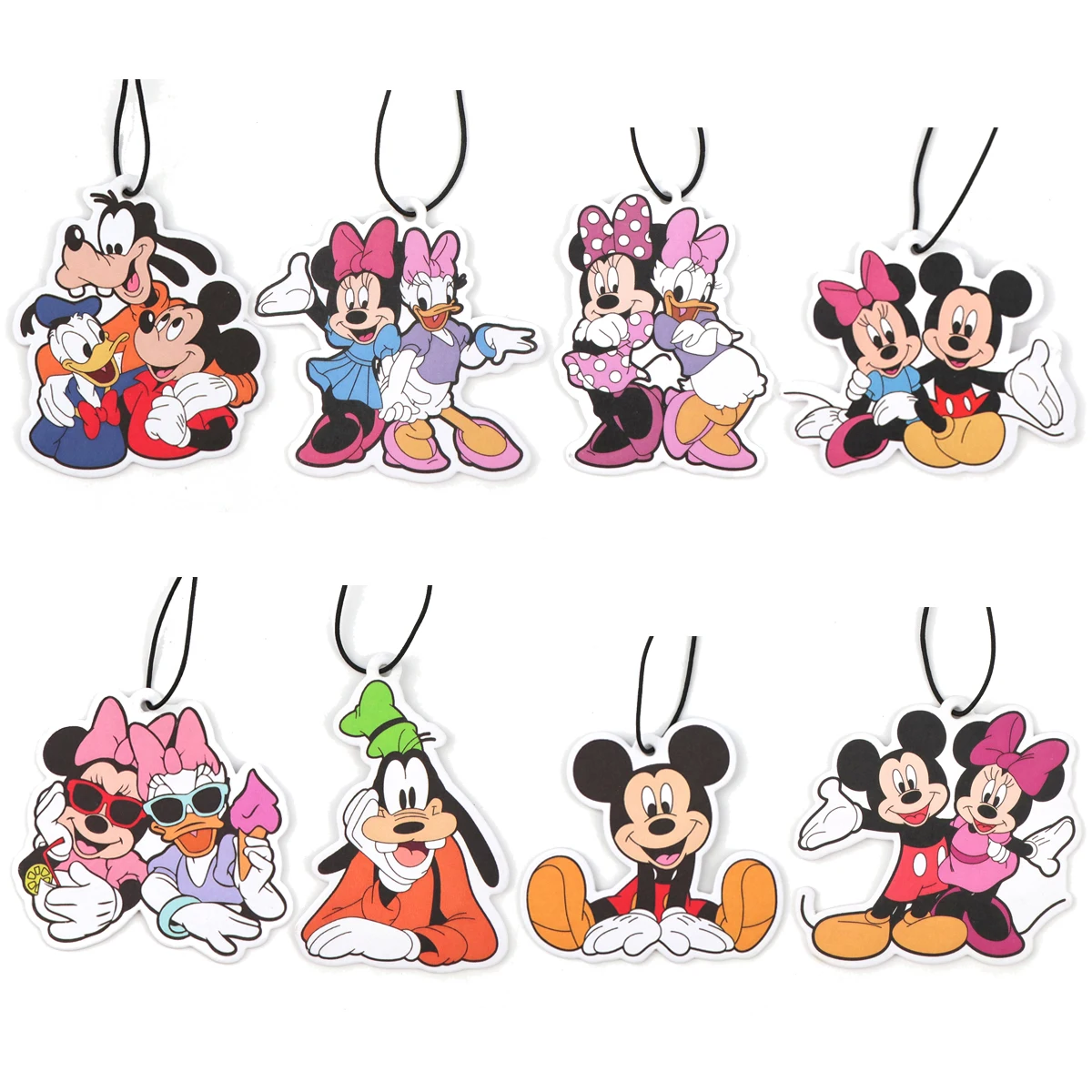 

Lovely Mouse Fragrant Paper Auto Interior Cartoon Duck Car Fragrance Cupboard Bedroom Air Freshener Hangings Solid Perfume Gifts
