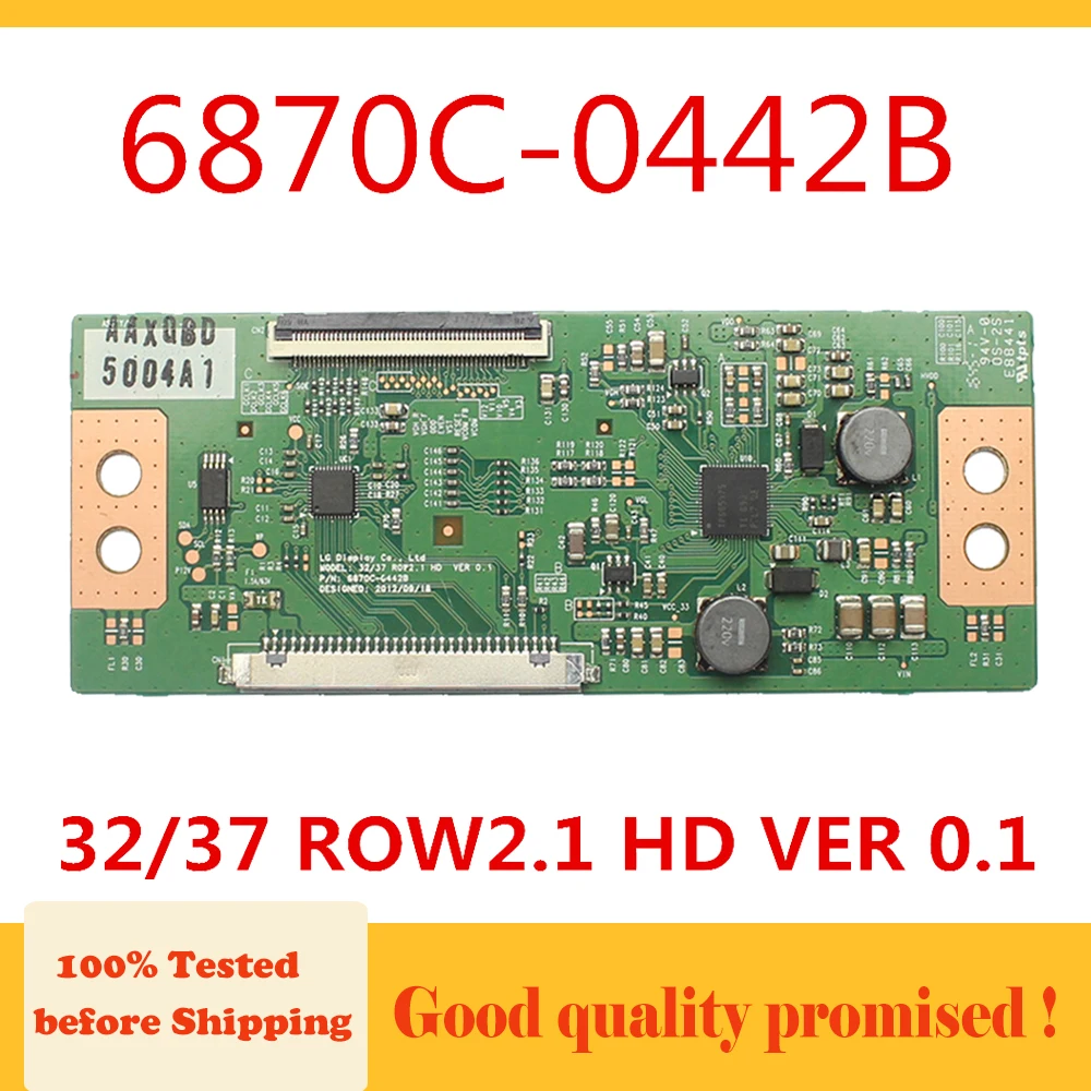 6870C-0442B 32 37 ROW2.1 HD VER 0.1 T-CON BOARD for TV Replacement Board Tcon 6870C 0442B Logic Board Free Shipping T CON Card