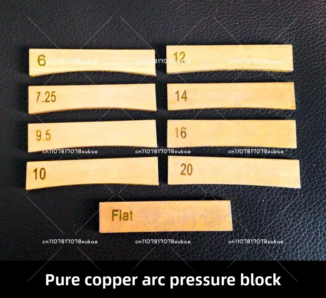 Electric Wood Guitar Product Silk Indenter Fingerboard Product Silk Line Arc Pure Copper Professional Piano Maintenance Tool
