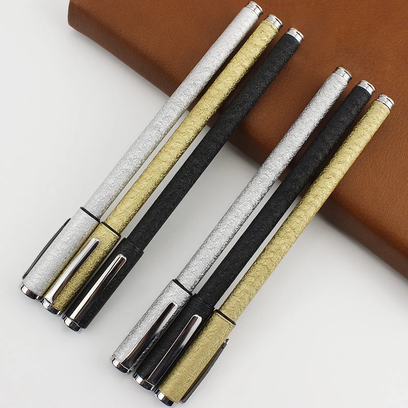 Engraving Custom Gel Pen Text Writing Pretty Stationery Office Accessories School Supplier 2024 Novel Luxury Korean Cool Cute