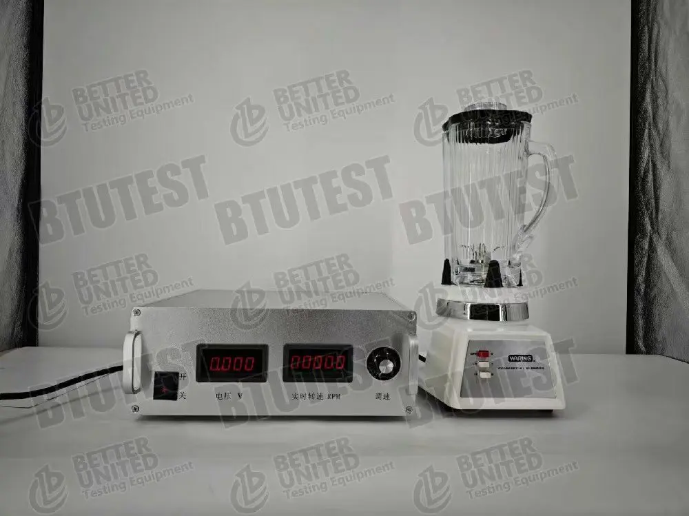 Factory Supply Waring Commercial Blender Countertop Mixer High-Precision Lab Equipment with Electronic Power 1 Year Warranty