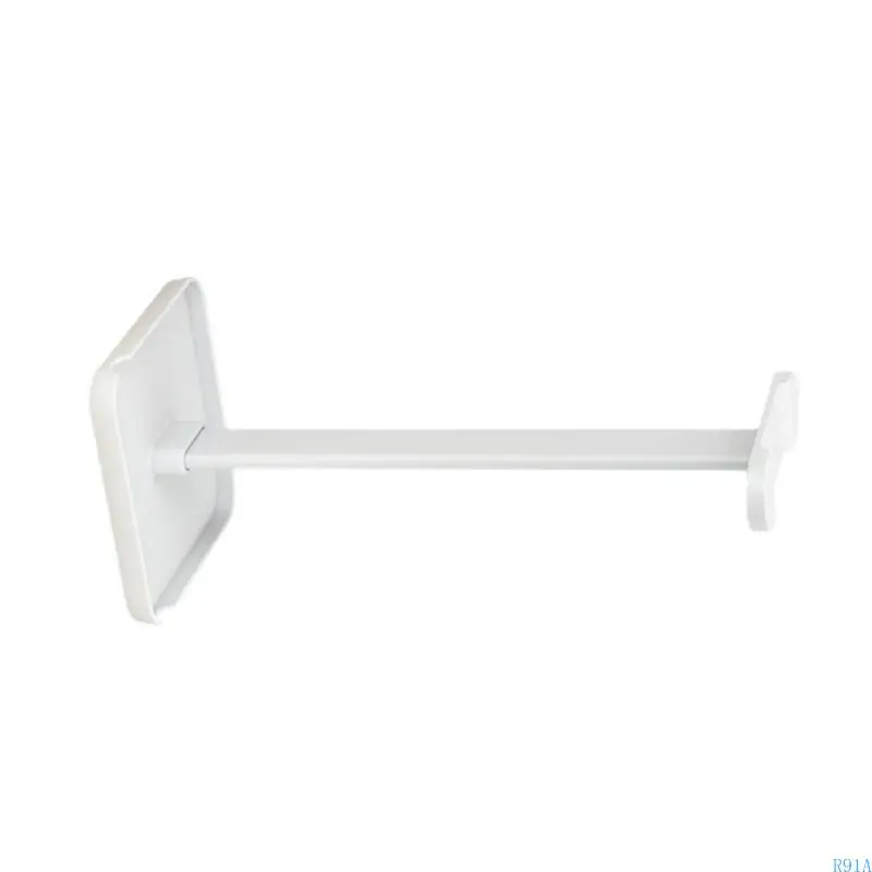 R91A منظمو سطح المكتب متعددة الوظائف حاملات سماعات رأس مع صينية تخزين وحامل هاتف آمن لعرض سماعات الرأس