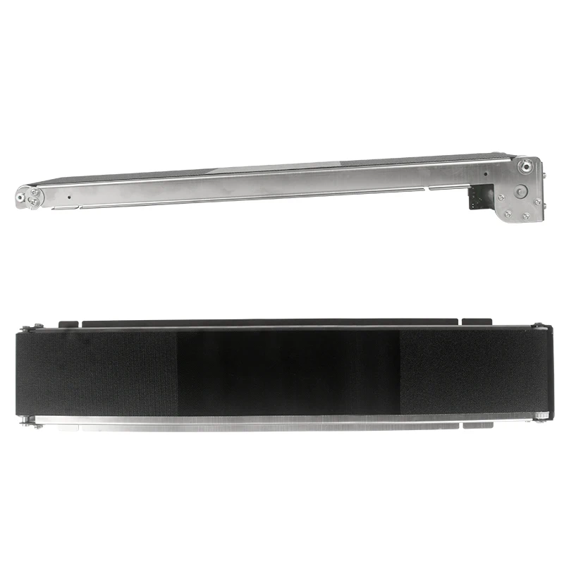 Imagem -03 - Mini Máquina de Venda de Pequeno Correia Transportadora Automática pu Belt Track Cargo Lane dc 24v 552 mm Aço Inoxidável