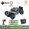 Wltoys 284161   1:28 4WD RC ドリフトカーリモートコントロール 4x4 オフロード 30 キロ/h レーシング高速おもちゃ 1
