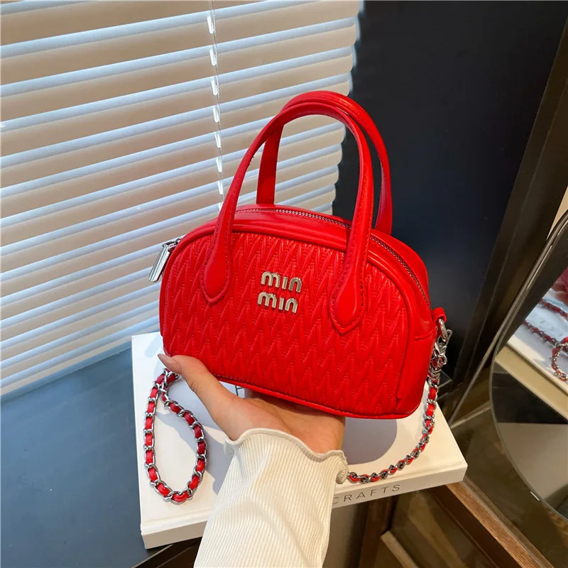 

2025 New Women's Luxury Small Square Bag, Adjustable Strap Crossbody Purse, Versatile Shoulder Tote for Work Commute & Daily Use