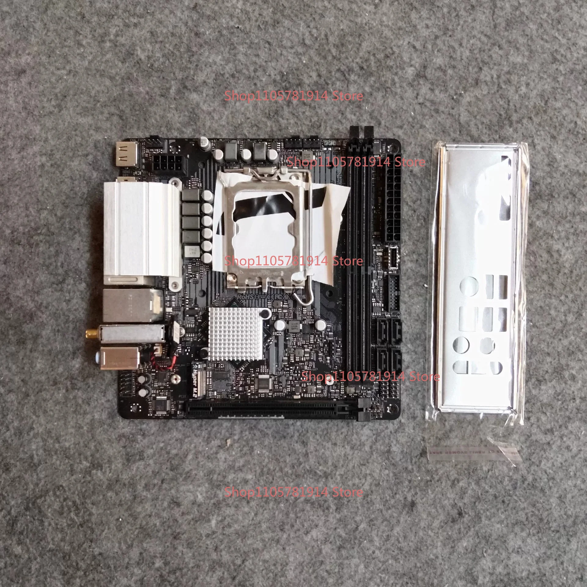 For ASRock B660M ITX Main Board Support I5 12400F I5 13400 I5 14400 Processor