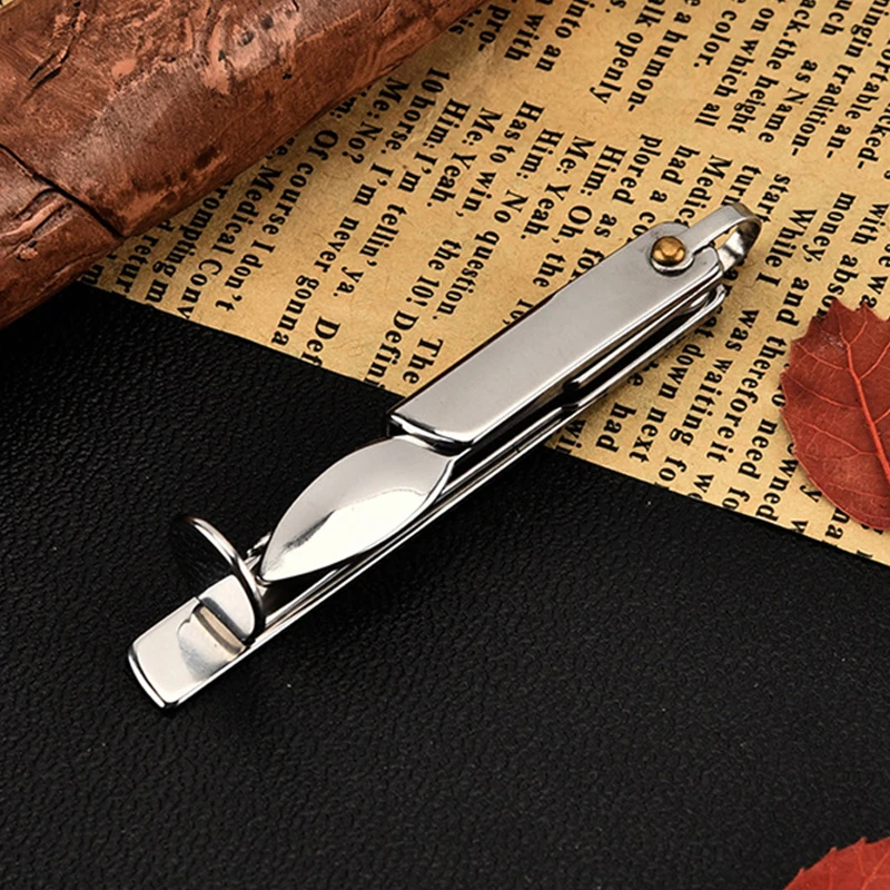 

Tobacco Pipe 3-in-1 Multifunctional Cleaning Tool Kit for Smoking Pipe Tube Cleaner with Knife Press Rod Pick Rod Scraping Spoon