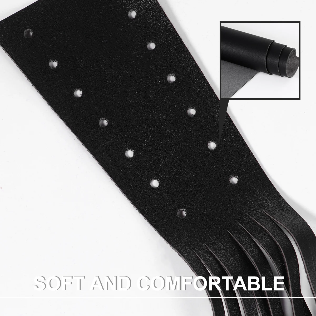 

1Pair Motorcycle Handlebar Grips Tassel Synthetic Brake Lever Cover Durable Non-Slip Fringe Universal Motorcycle