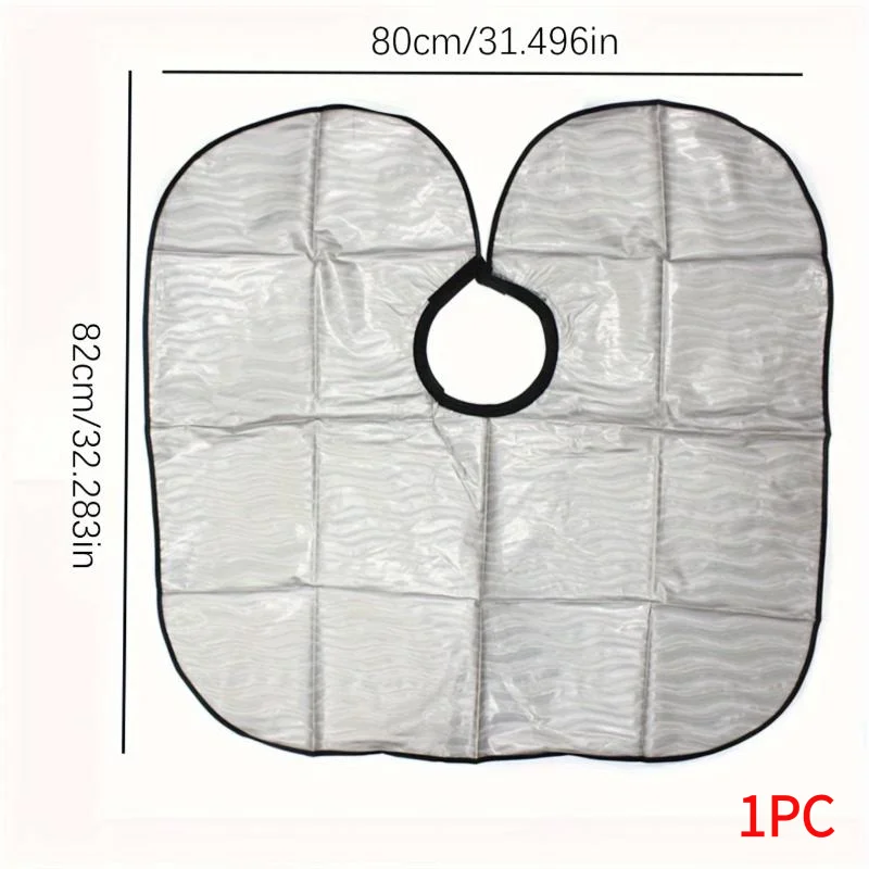 *1PC Barbershop Hairdressing Cape Waterproof Hair Coloring Wraps For Hair Color Shampoo Hair Dye Cloth Haircut Cloak Tools
