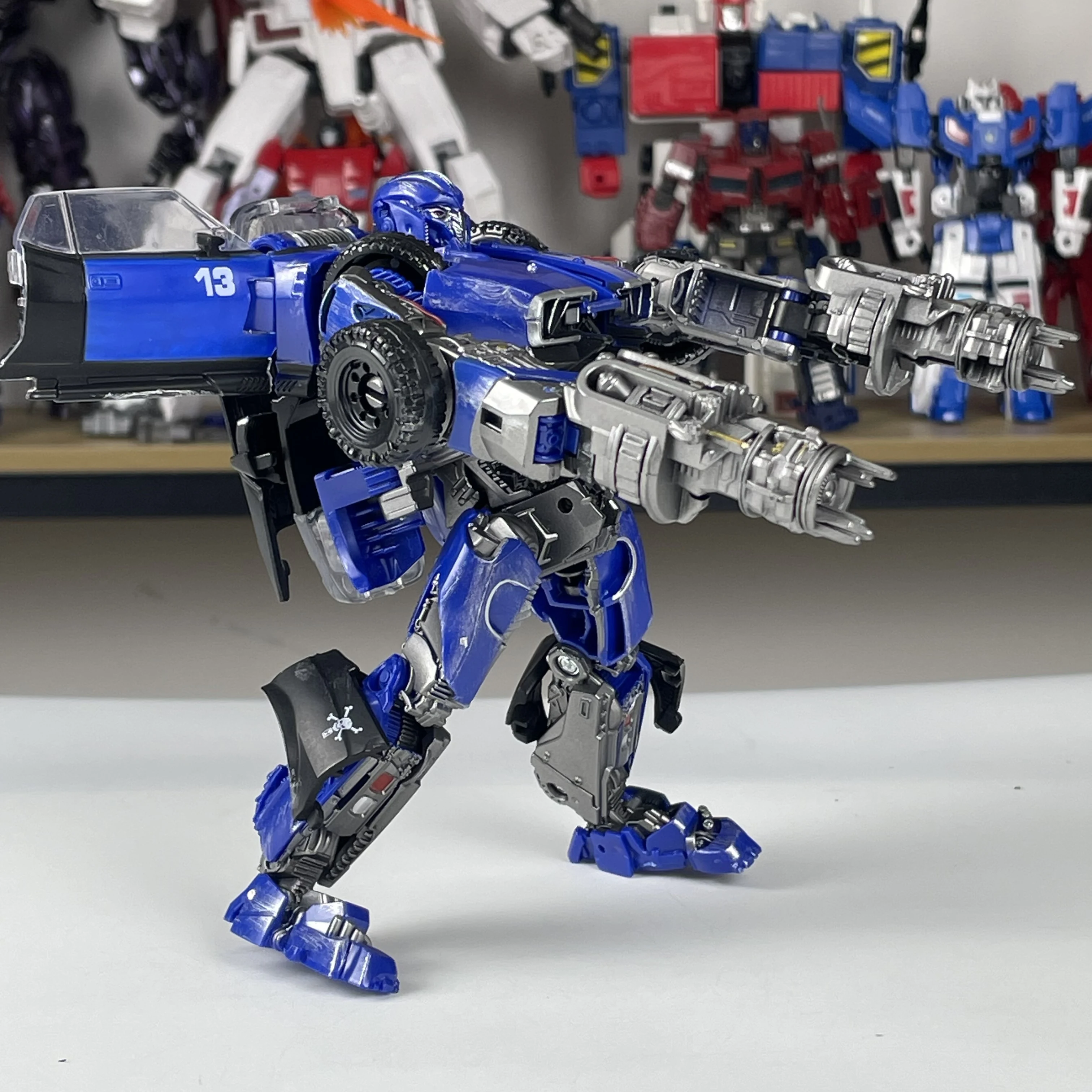 BAIWEI Budweiser TW1033 16 CM Transformatie TW-1033 Dropkick KO SS46 OVERSIZE Action Figure Speelgoed Collectie