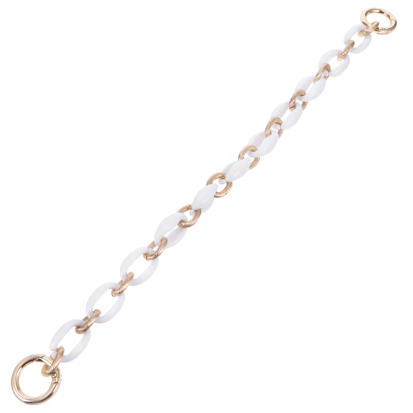 Sangle de poignée de sac à main, bricolage, chaîne de remplacement, accessoires de décoration de sac à main, robuste, Durable, ne se décolore pas facilement