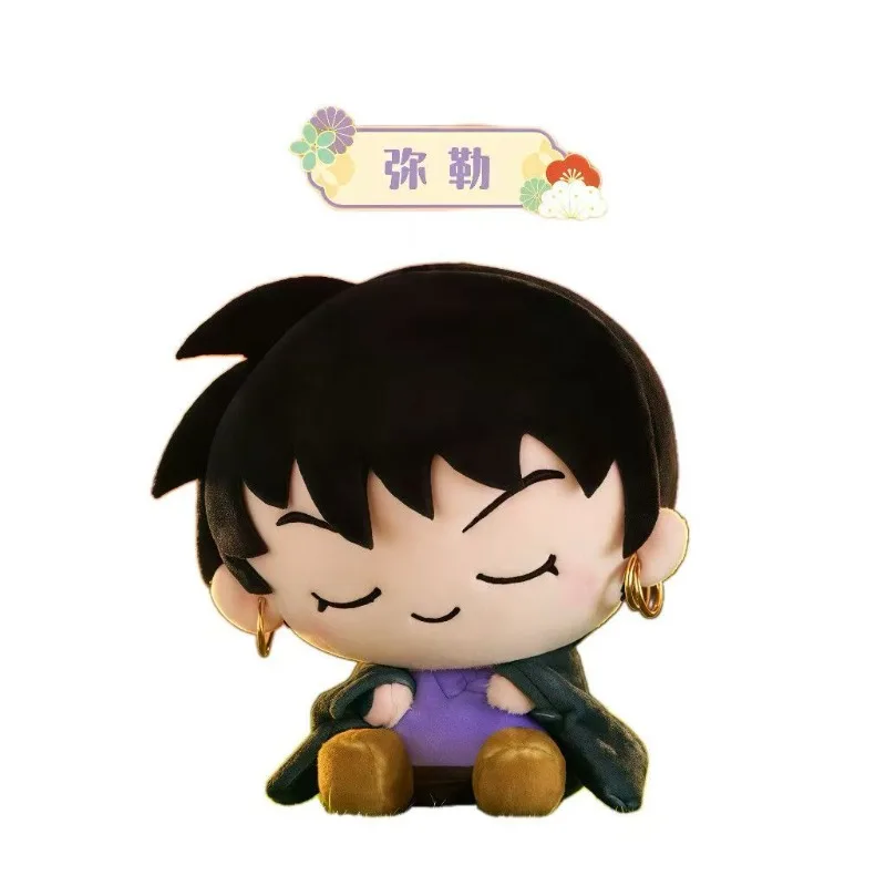 Inuyasha Tilt-head Plush Figurine Cartoon Kikyo Blind Box Desktop Collectible Holiday Gift Trendy Toy Figure Anime Merchandise view 4