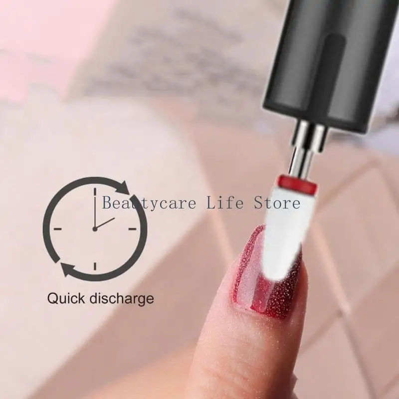 652C File per chiodi elettrici portatili per perforazione per unghie elettrica per chiodi in gel acrilico