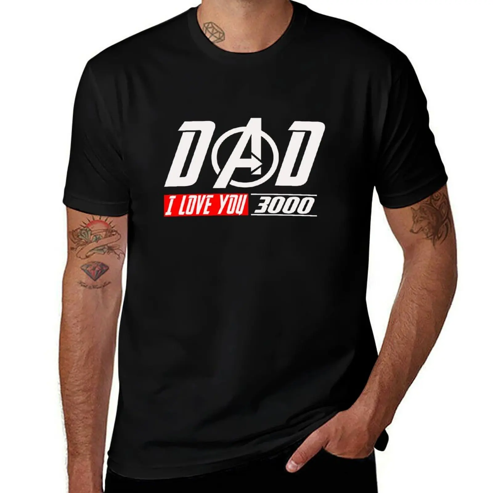 

Love You 3000 dad I Will Three Thousand T-Shirt t shirts designer T-Shirt
