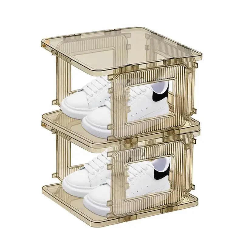 

Shoe Rack Organizer Space Saving Vertical Shoe Stand Shoe Stand Shelf Dorm Must Have For Closet Hotel Hallway Living Room