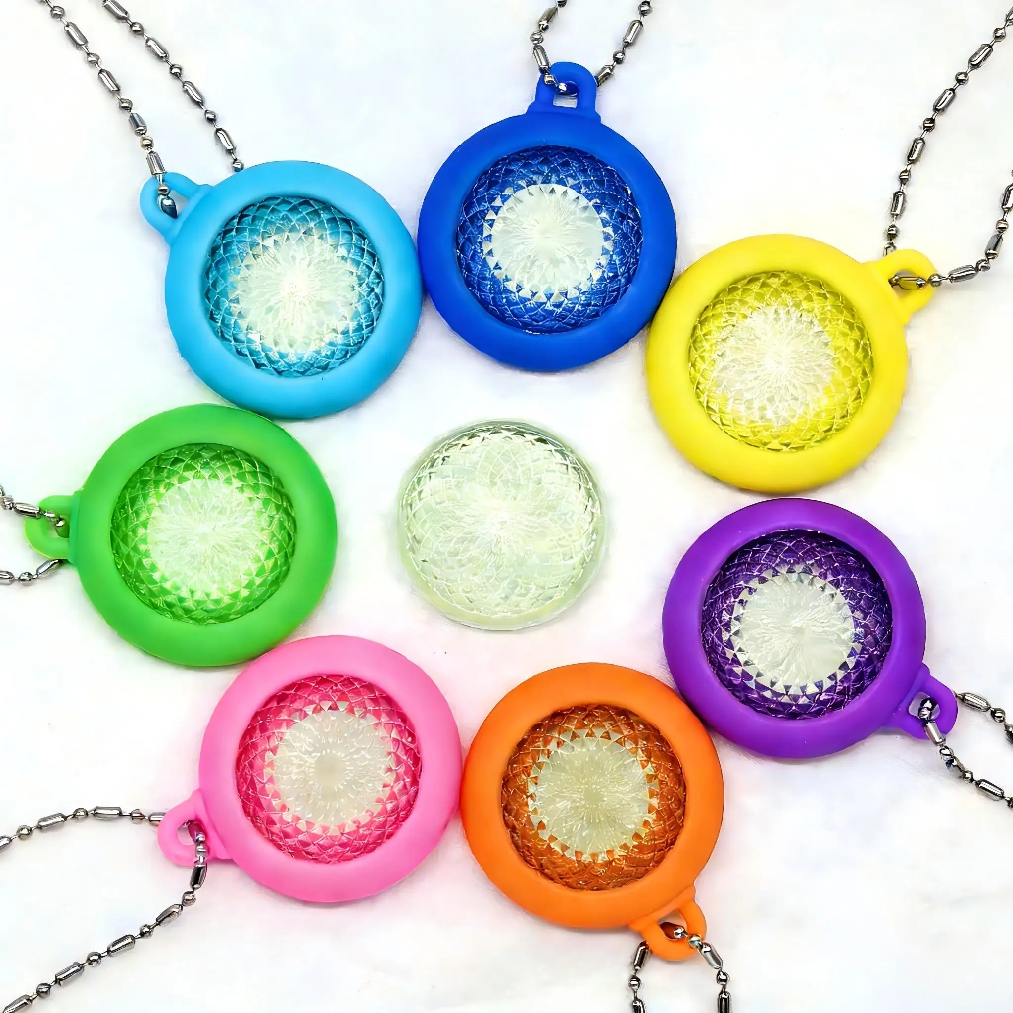 

4000cc + лунное ожерелье Bio Disc кулон Мини Bio Disc Apha Spin Disc High lons Lonic ожерелье