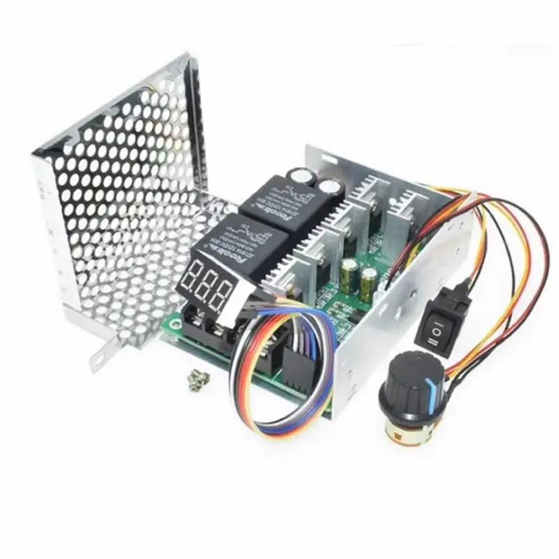 xingxing Bi-Directional Forward and Reverse DC Motor Speed Controller with Digital Display Scale Tachometer