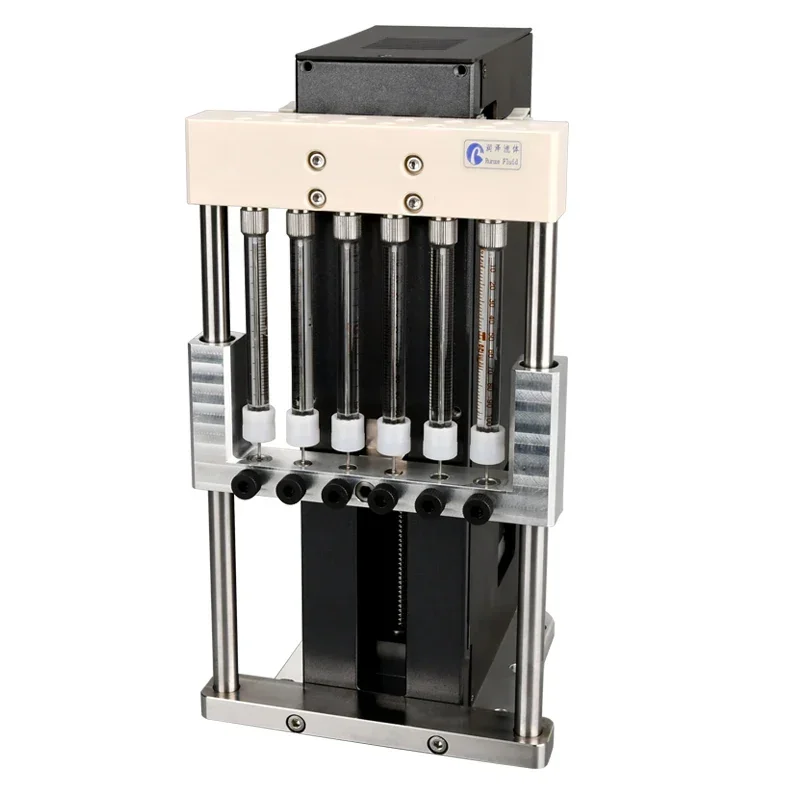 RS232/RS485/CAN Control Multichannel Pump Programmable Liquid Dispensing Piston Pump